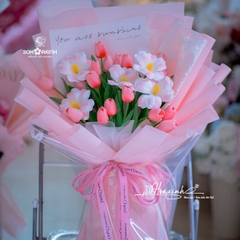 Hoa sáp Tulip đẹp Hà Nội