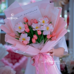 Hoa sáp Tulip đẹp Hà Nội