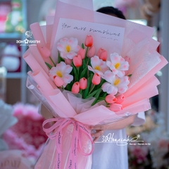 Hoa sáp Tulip đẹp Hà Nội