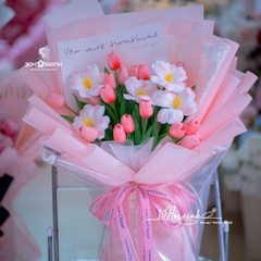 Hoa sáp Tulip đẹp Hà Nội