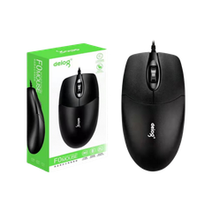 Chuột văn phòng chính hãng Deiog DY-F0 silent chống ồn 1600 DPI gaming văn phòng làm việc công thái học thiết kế gọn nhẹ
