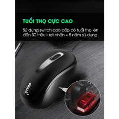 Chuột Vi Tính Chính Hãng Deiog DY-F2 Gaming Mouse  DPI 1200 Hỗ Trợ Game Thủ,Phù Hợp Laptop/Pc Công Thái Học