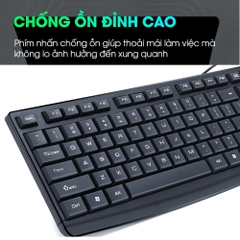 Bàn phím giả cơ gaming chính hãng DEIOG DY-807S 1000DPI chất liệu chống mài mòn siêu bền dành cho game thủ hoặc làm việc