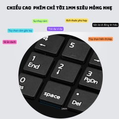 Bàn phím số mini máy tính chính hãng DEIOG DY-900 có dây cổng USB dành cho làm việc thu ngân , tính toán hàng chính hãng mẫu mới