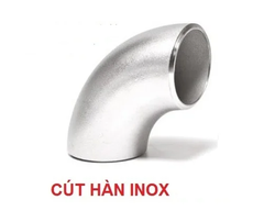 Cút hàn INOX fi 21 27 34 42