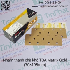 Giáp chữ nhật TOA Matrix Gold