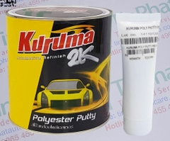 Bả ma tít Kuruma Poly Putty (4kg)