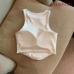 Crotop vạt ôm Body Basic