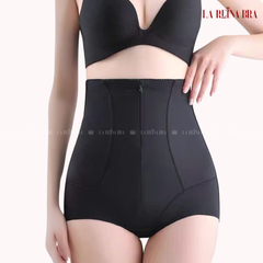 Quần Định Hình LA REINA BRA Quần Gen Bụng Nâng Mông Cạp Cao Khóa Kéo Hai Lớp Quần Đùi - LRQG021