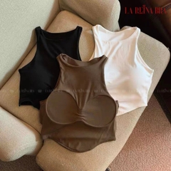 Crotop vạt ôm Body Basic