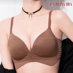 Áo ngực nữ su non nâng ngực 4cm - La Reina Bra AL094