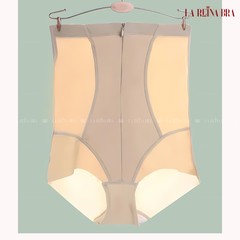 Quần Định Hình LA REINA BRA Quần Gen Bụng Nâng Mông Cạp Cao Khóa Kéo Hai Lớp Quần Đùi - LRQG021