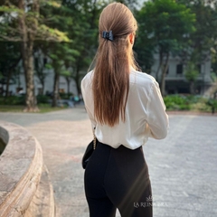 Quần legging umi lưng cao