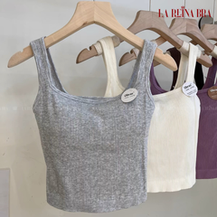 Bra ba lỗ cotton dáng basic