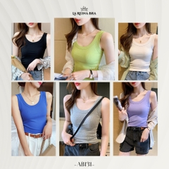 Áo ba lỗ cotton body basic