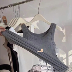 Áo bra tanktop cotton Hàn