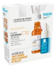 Serum vitamin C10 30ml tặng kèm serum B5 10ml La roche posay