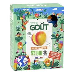 Hoa quả nghiền GoodGout vị xoài