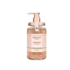 Sữa tắm trắng da cánh hoa hồng Damask Weilaiya 450ml