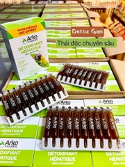 Thải độc gan chuyên sâu