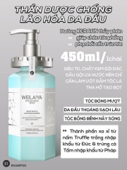 Dầu gội phục hồi đa tầng nấm TRUFFLE WEILAIYA 450ml