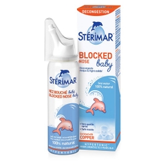 Xịt mũi Sterimar kháng viêm 100ml ( 3m+)