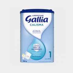 Sữa công thức Gallia Calisma số 1 ( 0-6m )