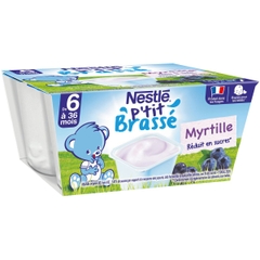 Sữa chua nestle việt quất