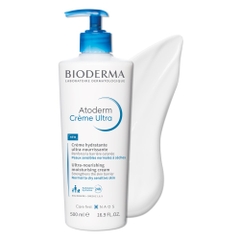 Kem Dưỡng ẩm Bioderma Cream Ultra 500ml ( 0m+)