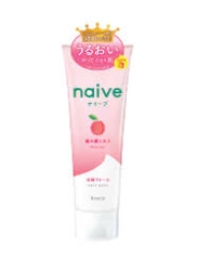 Sữa rửa mặt Kracie Naive Nội Địa Nhật Bản 130ml - ĐÀO