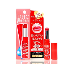 Son dưỡng DHC Color Lip Nhật Bản (tuýp 1.5g)-Đỏ