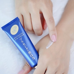 Kem mắt cao cấp giảm thâm, nâng cơ, xoá nhăn Meishoku Whitening Eye Cream Nội Địa Nhật 30g