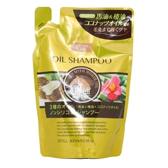 Dầu Gội Đầu Chiết Xuất Tinh Dầu Ngựa Deve túi 400 mL