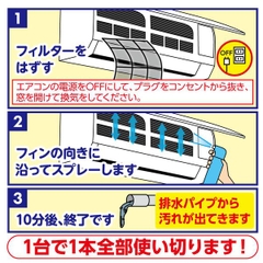 CHAI XỊT VỆ SINH MÁY ĐIỀU HÒA EARTH RAKU HAPI KHÔNG HƯƠNG LIỆU -  XANH DƯƠNG