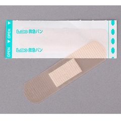 Băng keo cá nhân màu xanh size M 100 miếng_Nội địa Nhật