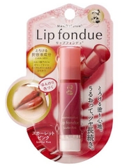 Son Dưỡng Có Màu Rohto Lip Fondue # Scarlet Pink