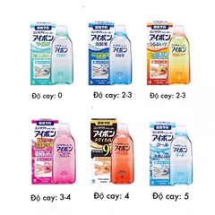 Nước rửa mắt KOBAYASHI 500ml- HỘP MÀU XANH NHẠT