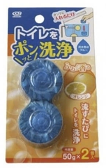 Set 02 viên thả bồn cầu hương-cam 50g