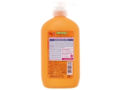 Sữa Tắm Shikioriori Chiết Xuất Quả Hồng Dưỡng Ẩm (Chai 600Ml)_Nội Địa Nhật