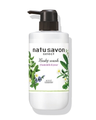 Sữa Tắm Tạo Bọt Mềm Mịn Softymo Natu Savon Kosé Hương Hoa Cúc Và Lê (Chai 500Ml)