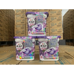 Viên giặt xả Gel Ball 4D P&G Bold 11 viên Hương Lavender