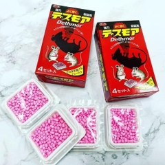 Viên diệt chuột Dethmor Nhật Bản Hộp 4 vỉ