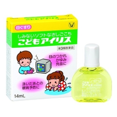 Nhỏ mắt Kobayashi chống bức xạ máy tính cho bé 14ml_Nội Địa Nhật