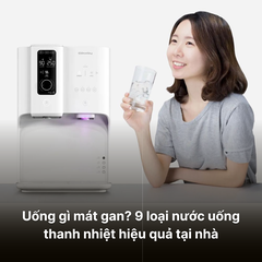 Uống gì mát gan? 9 loại nước thanh nhiệt hiệu quả tại nhà