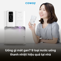 Uống gì mát gan? 9 loại nước thanh nhiệt hiệu quả tại nhà