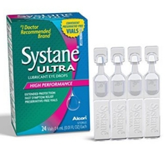 Thuốc nhỏ mắt siêu bôi trơn systane ultra lubricant eye drops - 24 each