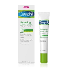 Kem dưỡng mắt cetaphil hydrating eye gel cream