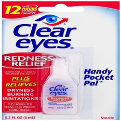 Thuốc nhỏ mắt clear eyes redness relief handy pocket pal