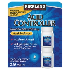 Viên uống đau dạ dày kirkland signature acid controller 20 mg
