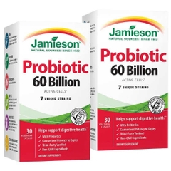 Viên uống bổ sung probiotic hàng ngày jamieson probiotic - 60 vegetarian capsules